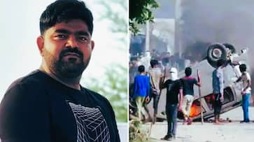 Bajrang Dal's Monu Manesar, accused of inciting violence in Nuh, detained by Haryana Police AJR Bajrang Dal's Monu Manesar, accused of inciting violence in Nuh, detained by Haryana Police AJR