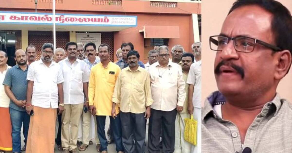 நடிகர் மாரிமுத்து மீது குவியும் புகார்கள்.... எதிர்நீச்சல் தொடருக்கு சிக்கல் வருமா?