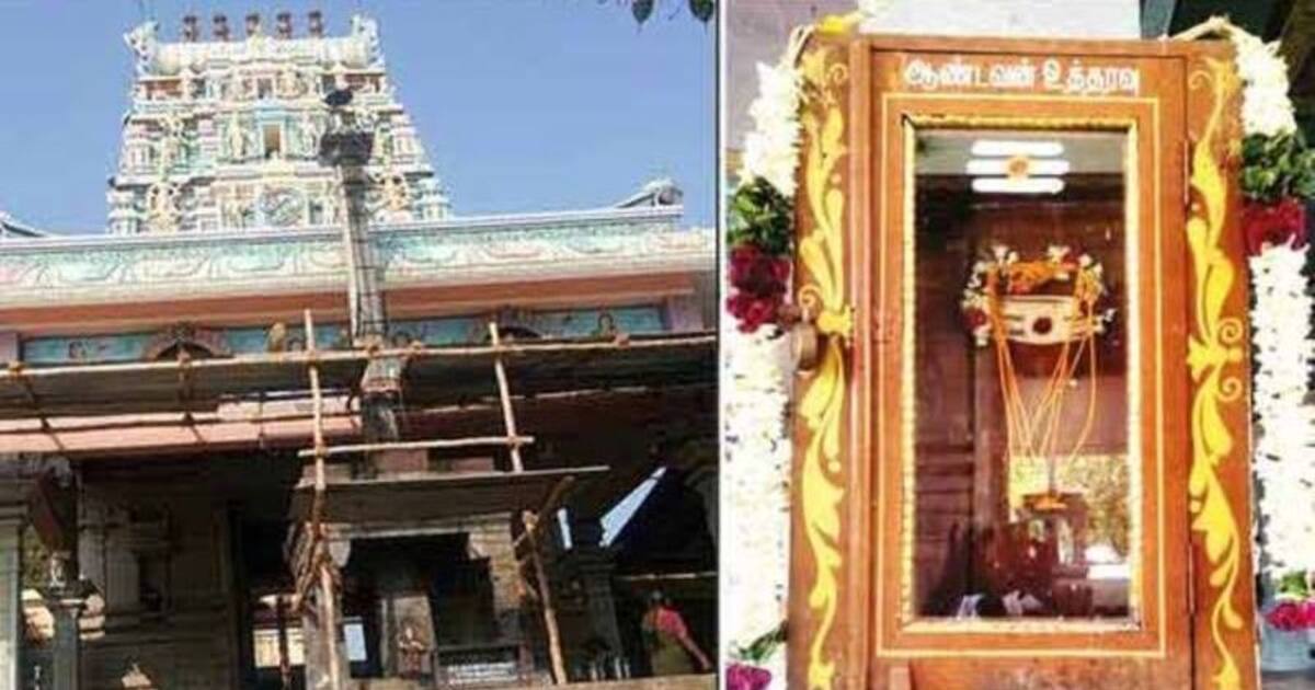 சிவன்மலை ஆண்டவன் உத்தரவு பெட்டி : இந்த முறை பூஜை செய்யப்பட்ட பொருட்கள் என்னென்ன?