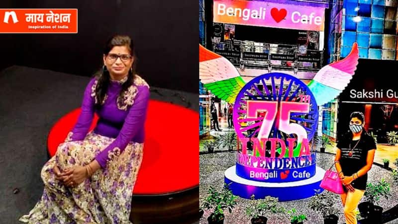 success story of sakshi guha owner of bengali love cafe who lost her job in covid ZKAMN