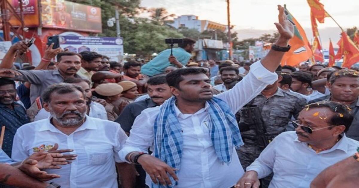 அண்ணாமலையின் இரண்டாம் கட்ட பாதயாத்திரை..! எந்தப் பகுதிக்கெல்லாம் செல்கிறார் தெரியுமா- வெளியான புதிய பட்டியல்