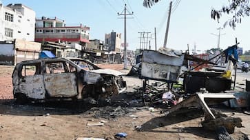Nuh riots: Haryana cops sift through 2000 social media videos, CCTV to nab rioters Nuh riots: Haryana cops sift through 2000 social media videos, CCTV to nab rioters
