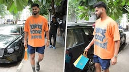Amid doubts over ODI World Cup 2023 participation, Shreyas Iyer spotted outside Mumbai salon (WATCH) snt