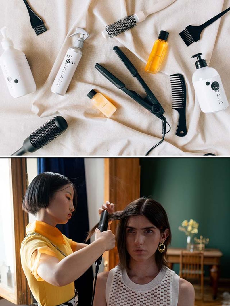 7 points to keep in mind before using Hair Straighteners