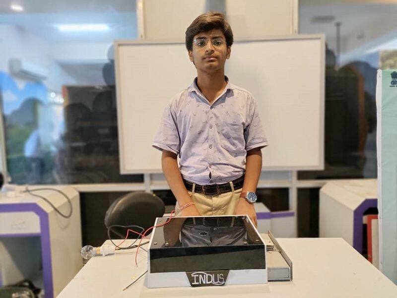 Pranav failed 16 times but finally succeeded in his 17th attempt to make an inverter iwh