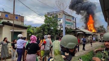 Manipur violence: 5 men charged under UAPA for wearing Army uniforms, looting guns AJR Manipur violence: 5 men charged under UAPA for wearing Army uniforms, looting guns AJR
