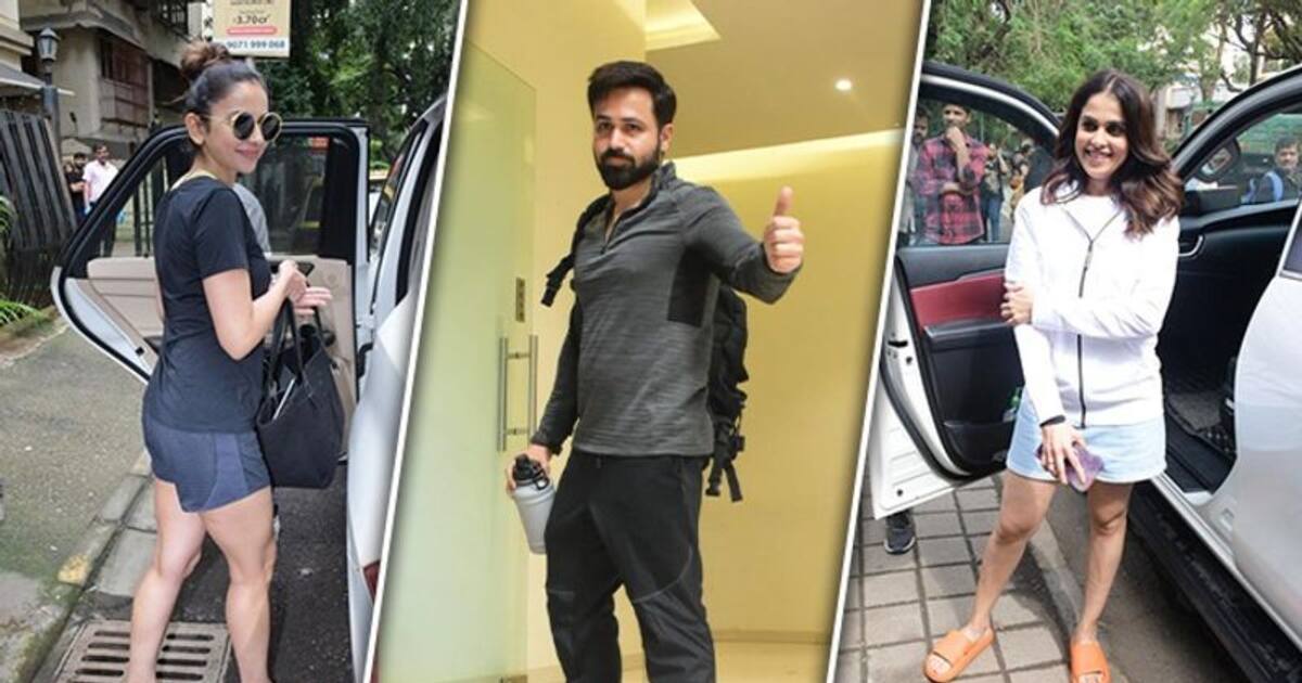 Malaika Arora, Rhea Chakraborty, Tejasswi Prakash Celebs spotted