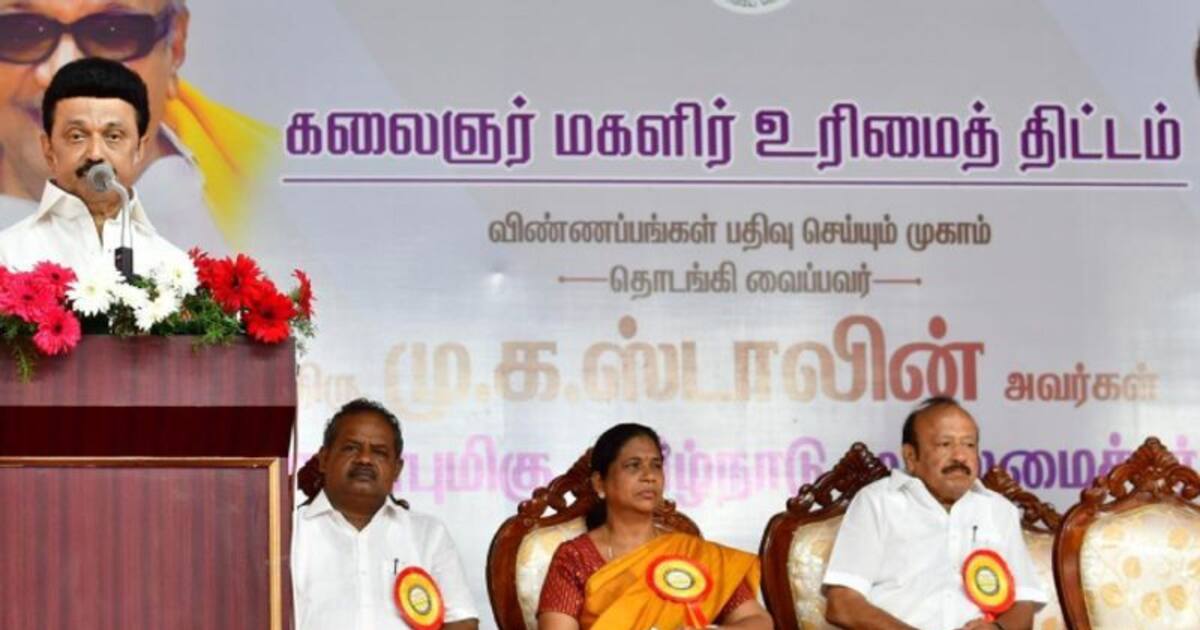 எத்தனை ஆண்டுகள் மகளிர் உரிமைத் தொகை பெறுகிறார்களோ அத்தனை ஆண்டும் ஸ்டாலின் ஆள்கிறான்- முதலமைச்சர்