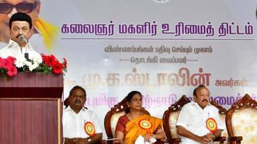 The chief minister said that Stalin will rule till the magalir urimai thogai scheme lasts KAK The chief minister said that Stalin will rule till the magalir urimai thogai scheme lasts KAK