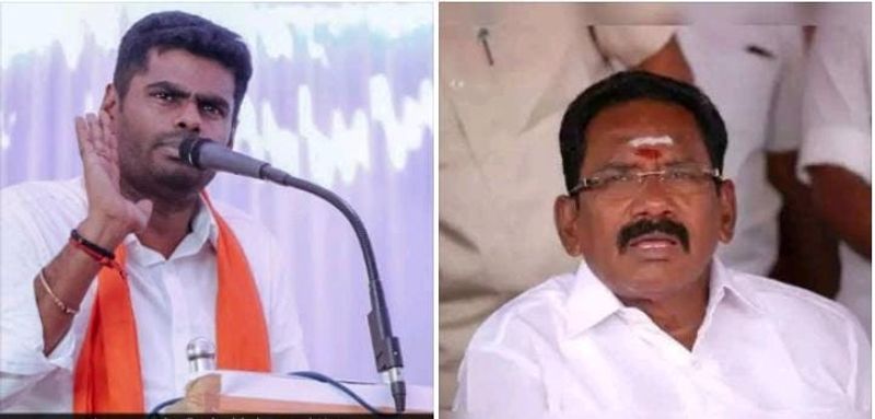 It has been reported that the AIADMK has demanded the removal of Annamalai from the post of BJP state president KAK