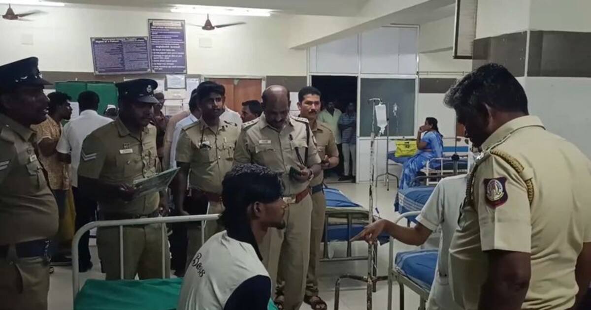 விளையாட்டை வேடிக்கை பார்க்க வந்த நபர் துடி துடிக்க அடித்து கொலை; போதையில் இளைஞர்கள் வெறிச்செயல்