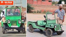 56 year old Babbar Singh gained popularity for making the worlds smallest jeep for his friend iwh