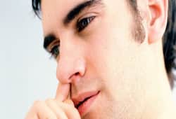 nose picking habit can increase risk of covid 19 says stusy kxa 