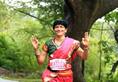 Women in Sarees 53 year old runner Kranti Salvi is a record holder iwh