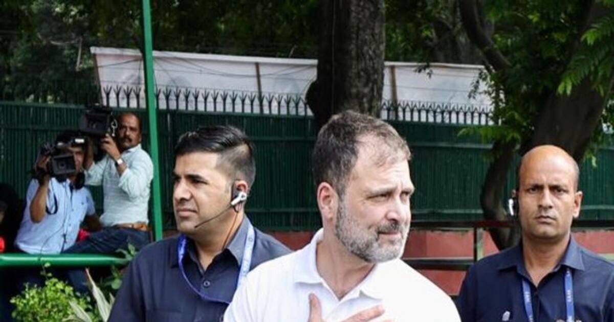 Breaking : மீண்டும் எம்.பி. ஆனார் ராகுல்காந்தி.. வெளியான அதிகாரப்பூர்வ அறிவிப்பு..