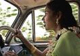 leaving a life of domestic violence behind selvi became indias first female cab driver iwh
