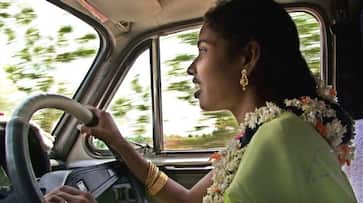 leaving a life of domestic violence behind selvi became indias first female cab driver iwh