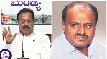 Minister N Chaluvarayaswamy Slams HD Kumaraswamy grg Minister N Chaluvarayaswamy Slams HD Kumaraswamy grg