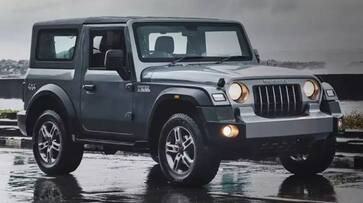 Mahindra Thar 5-door spotted testing again prn Mahindra Thar 5-door spotted testing again prn