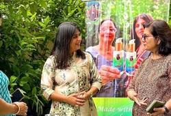 success story of nidhi dua a software engineer turned business woman of herbal hair product ZKAMN
