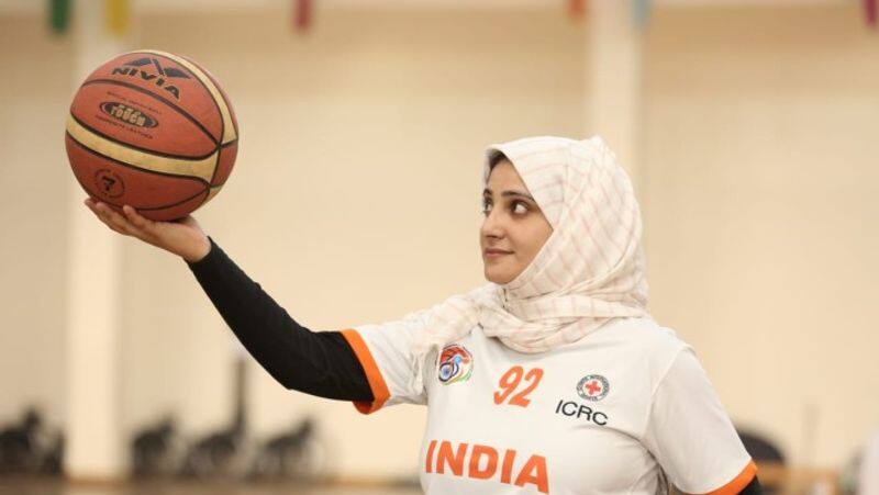 story of insha bashir kashmir's first female wheel chair basket ball player ZKAMN