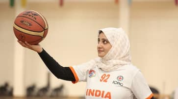 Bedridden for nine years due to paralysis Insha is now an international basketball player ish