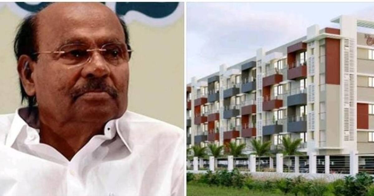 அடுக்கு மாடி குடியிருப்புக்கான பத்திரப்பதிவு கட்டணம் உயர்வு.! ஏழை மக்களின் வீட்டு கனவை சிதைப்பதா.? ராமதாஸ் 