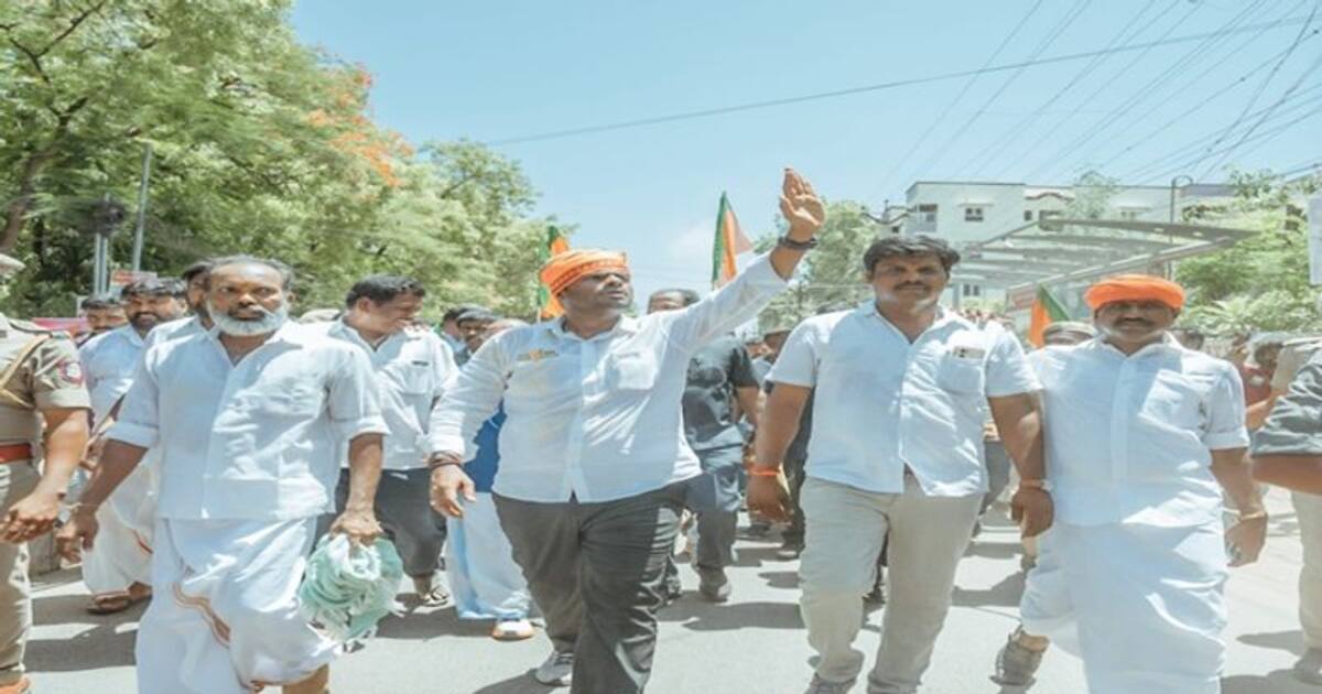 முதல்வர் ஸ்டாலினுக்கு ஆங்கிலமும், ஹிந்தியும் தெரியாது: அண்ணாமலை சாடல்!