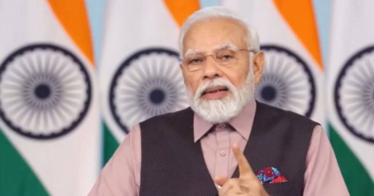 ஊழல், குடும்ப ஆட்சியை இந்திய ஒருமித்த குரலில் எதிர்த்து வருகிறது; வெள்ளையனே வெளியேறு தினத்தில் பிரதமர் மோடி!!