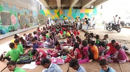 Inspiring story of Rajesh s free school under the Delhi metro flyover iwh