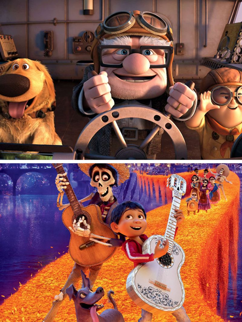'Coco' to 'Up' 7 most heartwrenching animated movies of alltime