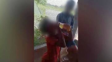 UP Siddharthnagar Shocker: 2 minors forced to drink urine over suspicion of theft, tortured with chillies, injected with fluid UP Siddharthnagar Shocker: 2 minors forced to drink urine over suspicion of theft, tortured with chillies, injected with fluid