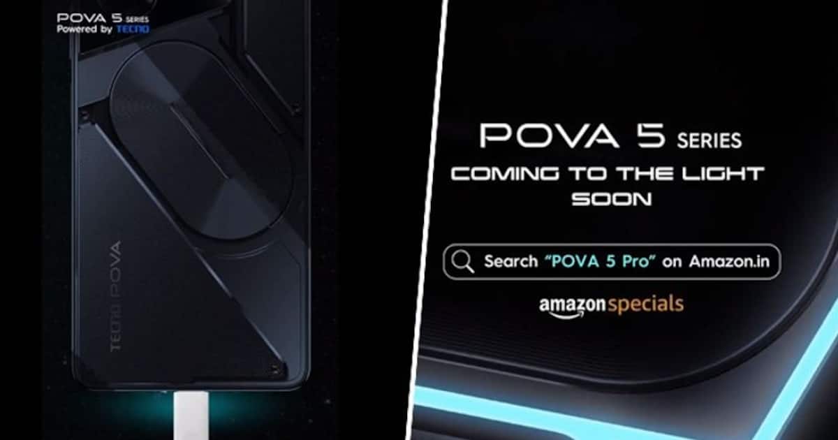 Tecno Pova 5 and Tecno Pova 5 Pro unveiled, price reveal on August 14