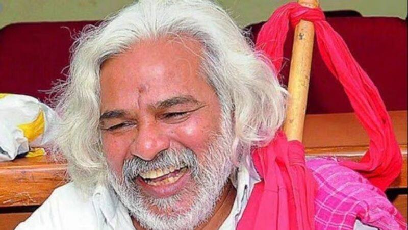 Gummadi Vittal Rao aka Gaddar The Telangana folk singer And activist passes away at 77 GGA