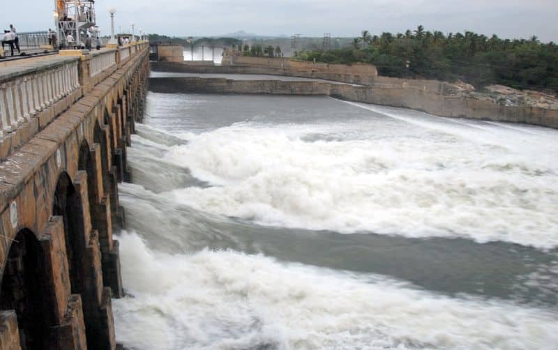 2700 cubic feet of water has been released from Karnataka dams Kak