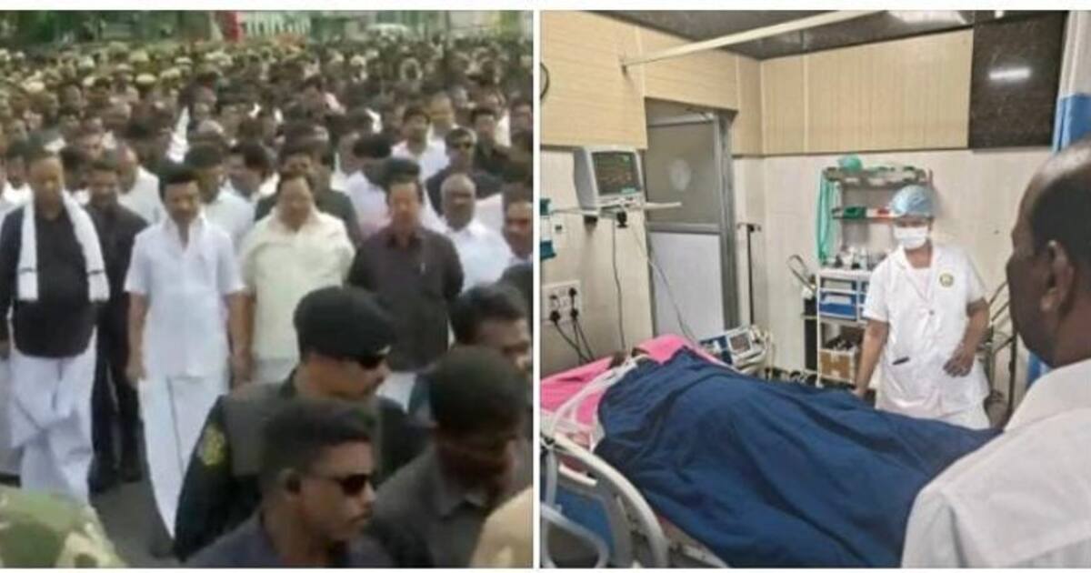 கருணாநிதி நினைவு தின பேரணியில் கலந்து கொண்ட சென்னை கவுன்சிலர் திடீர் உயிரிழப்பு..! அதிர்ச்சியில் திமுக