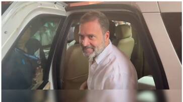 Mera ghar poora Hindustan hai Congress leader Rahul Gandhi after getting government bungalow back gcw Mera ghar poora Hindustan hai Congress leader Rahul Gandhi after getting government bungalow back gcw