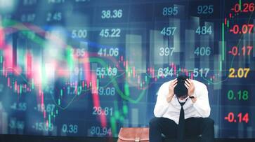 Israel war effect on the market...Sensex closes with a loss of 120 points MKA Israel war effect on the market...Sensex closes with a loss of 120 points MKA