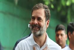 rahul gandhi reached parliament after modi surname case kxa 