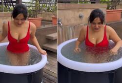 Neha Sharma Took Icy Dip Cold Plunge Therapy For These 5 Health Benefits ZSCA