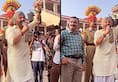 Gadar 2 Star Sunny Deol Chants Hindustan Zindabad At Attari-Wagah Border Video Gone Viral GGA