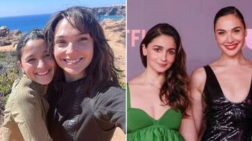 Video Alia Bhatt teaches Telugu to her 'Heart of Stone' co-star Gal Gadot RBA Video Alia Bhatt teaches Telugu to her 'Heart of Stone' co-star Gal Gadot RBA