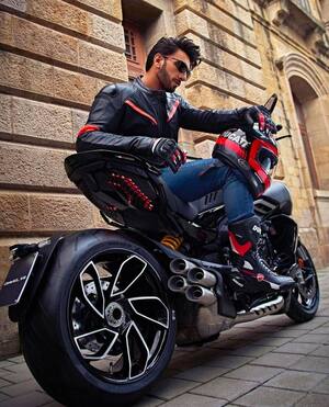 Ranveer Singh becomes the first Indian brand ambassador for Italian  Superbike Ducati
