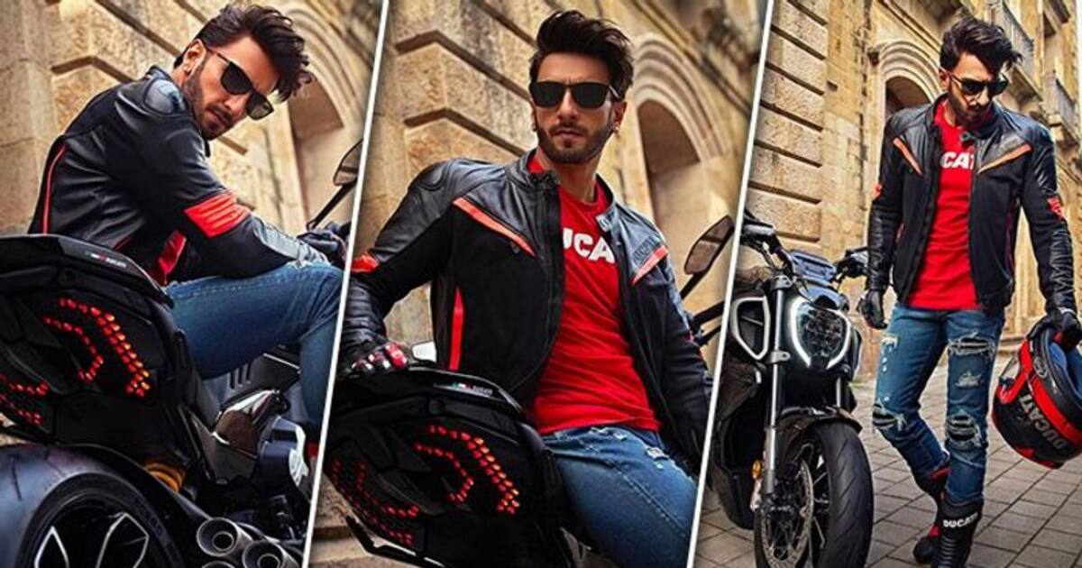 Ranveer Singh Becomes Ducati India Brand Ambassador