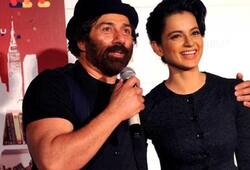 Kangana Ranaut Blasted Over  The Report Claiming Differences Between Sunny Deol And Her GGA