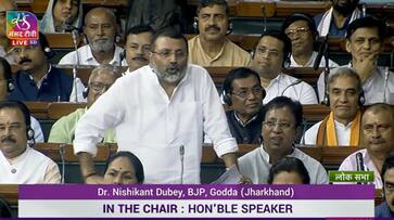 Congress used Women Reservation Bill as lollypop': BJP's Nishikant Dubey counters Sonia Gandhi AJR Congress used Women Reservation Bill as lollypop': BJP's Nishikant Dubey counters Sonia Gandhi AJR