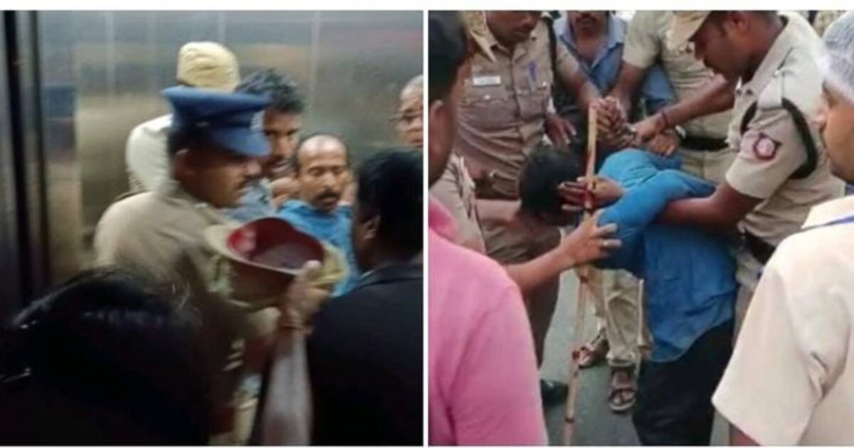 சிறைக்கெல்லாம் போக முடியாது... கோவை நீதிமன்றத்தில் இருந்து கத்தியோட தப்பியோடிய கைதி… விரட்டிப்பிடித்த போலீசார்