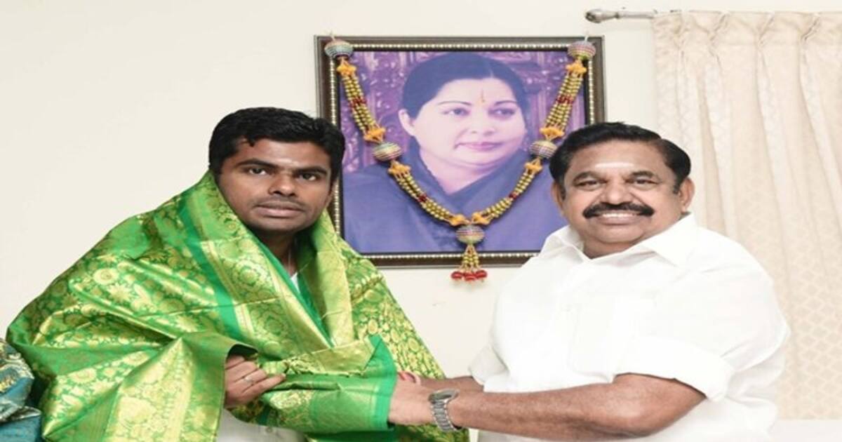 திமுகதான் காங்கிரஸின் கொத்தடிமை: இபிஎஸ்சுக்கு அண்ணாமலை சப்போர்ட்!