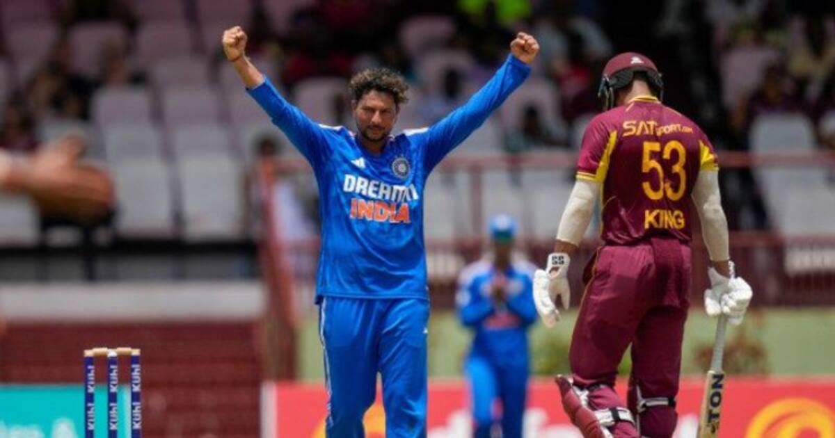 சஹால் சாதனையை முறியடித்த குல்தீப் யாதவ்!