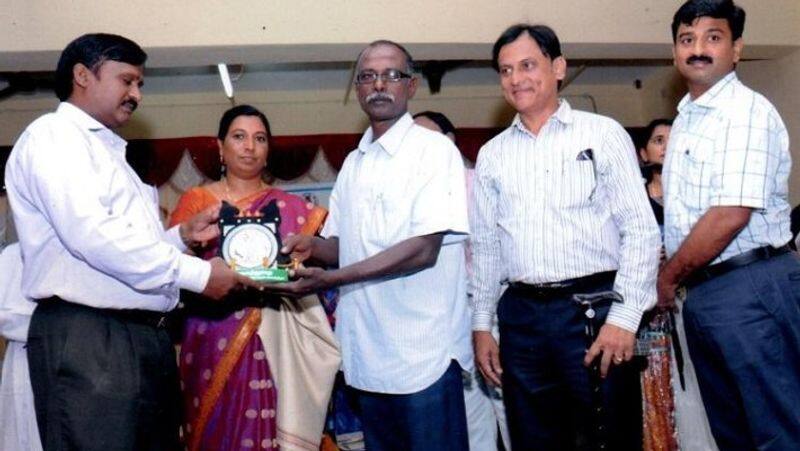 tamilnadu man lognathan cleans toilet to educate underprivilaged children ZKAMN